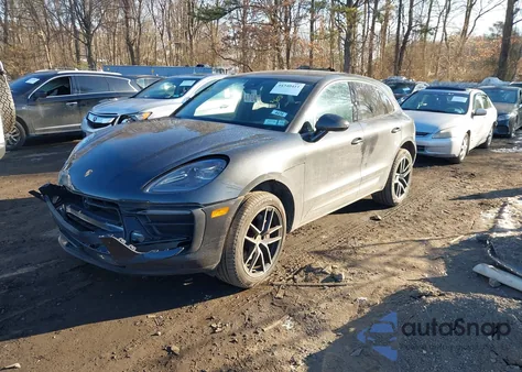 2024 Porsche Macan T z USA, uszkodzony, nr VIN WP1AA2A59RLB11342
